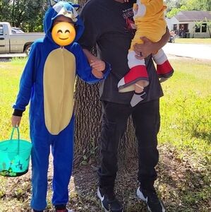 Sonic The Hedgehog Onesie / Costume